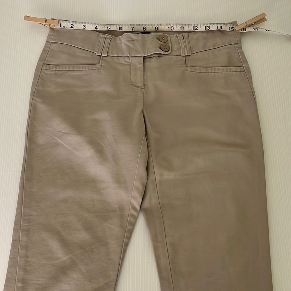Willi Smith Khaki Pants Size 4